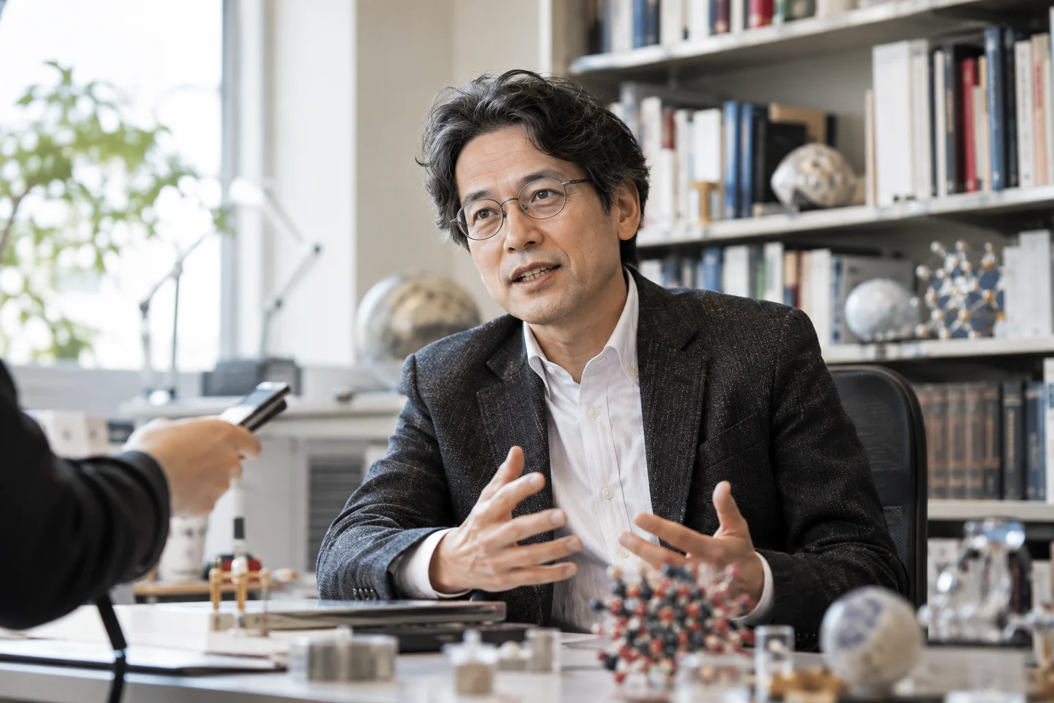 その問いに、語れる人を。のイメージ